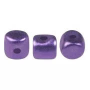 Minos® par Puca® 2.5x3 mm - Dark Lilac Metallic Mat x5g