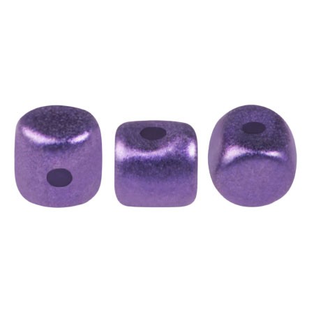 Minos® par Puca® 2.5x3 mm - Dark Lilac Metallic Mat x5g