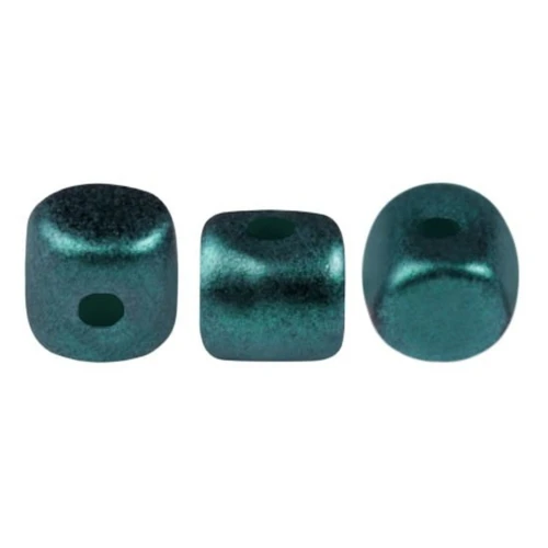Minos® par Puca® 2.5x3 mm - Green Forest Metallic Mat x5g