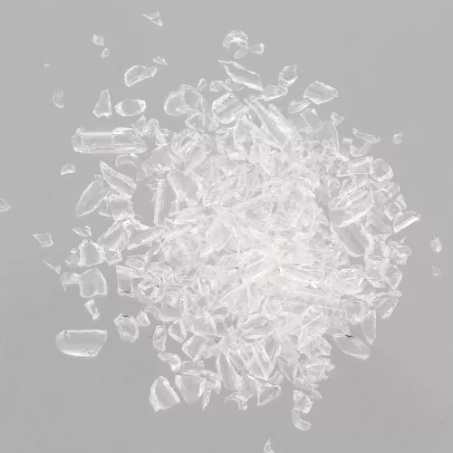 Pezzi di perle di vetro -per resina - Cristallo x20g