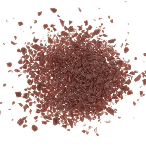 Pezzi di perle di vetro -per resina - Marrone chiaro x20g