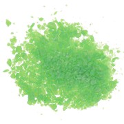 Pezzi di perle di vetro -per resina - Verde x20g