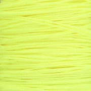 Filo di giada - Filo di nylon intrecciato da 0,5 mm - Giallo fluorescente x9m 