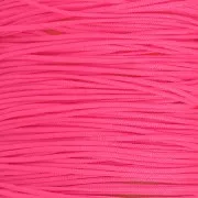 Filo di giada - Filo di nylon intrecciato da 0,5 mm - Rosa fluorescente x9m 