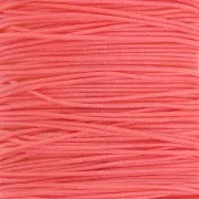 Filo di giada - filo di nylon intrecciato da 0,5 mm - Coral x9m 