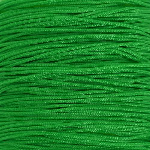Filo di giada - Filo di nylon intrecciato da 0,5 mm - Verde x9m 