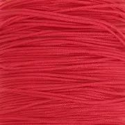 Filo di giada - Filo di nylon intrecciato 0,5 mm - Rosso x9m