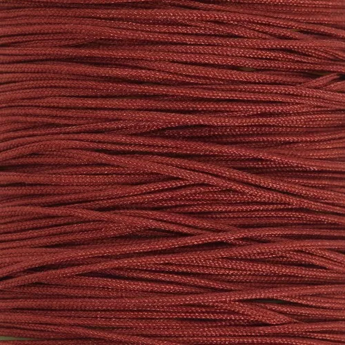 Filo di giada - Filo di nylon intrecciato da 0,5 mm - Marrone x9m