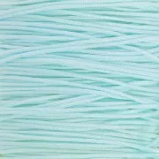 Filo di giada - Filo di nylon intrecciato da 0,5 mm - Blu baby x9m
