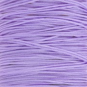 Filo di giada - Filo di nylon intrecciato 0,5 mm - Lilla x9m 