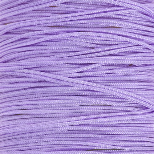 Filo di giada - Filo di nylon intrecciato 0,5 mm - Lilla x9m 
