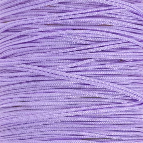 Filo di giada - Filo di nylon intrecciato 0,5 mm - Lilla x9m