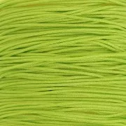 Filo di giada - Filo di nylon intrecciato da 0,5 mm - Verde chiaro x9m