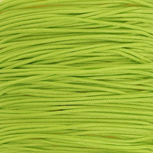 Filo di giada - Filo di nylon intrecciato da 0,5 mm - Verde chiaro x9m