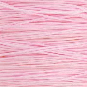 Filo di giada - Filo di nylon intrecciato da 0,5 mm - Rosa chiaro x9m 