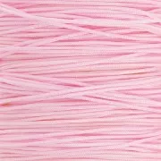 Filo di giada - Filo di nylon intrecciato da 0,5 mm - Rosa chiaro x9m 