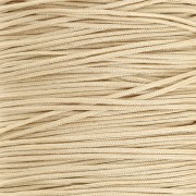 Filo di giada - Filo di nylon intrecciato da 0,5 mm - Beige x9m 