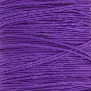 Filo di giada - Filo di nylon intrecciato da 0,5 mm - Viola x9m