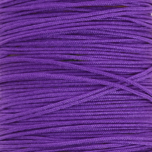 Filo di giada - Filo di nylon intrecciato da 0,5 mm - Viola x9m
