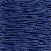 Filo di giada - Filo di nylon intrecciato da 0,5 mm - Blue jean x9m 