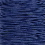 Filo di giada - Filo di nylon intrecciato da 0,5 mm - Blue jean x9m 