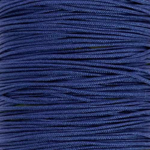 Filo di giada - Filo di nylon intrecciato da 0,5 mm - Blue jean x9m