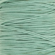 Filo di giada - Filo di nylon intrecciato da 0,5 mm - Verde salvia x9m 