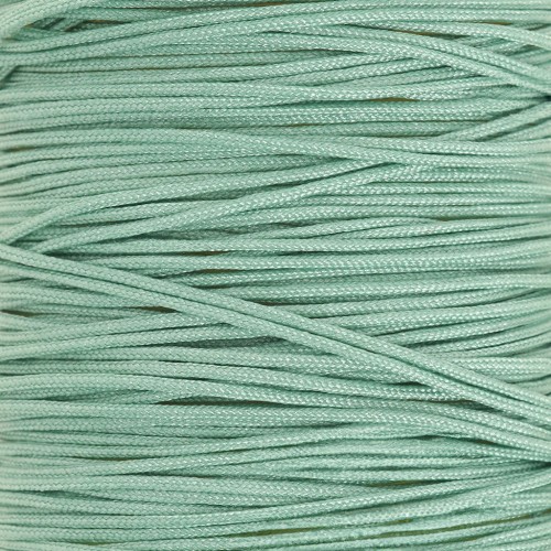 Filo di giada - Filo di nylon intrecciato da 0,5 mm - Verde salvia x9m