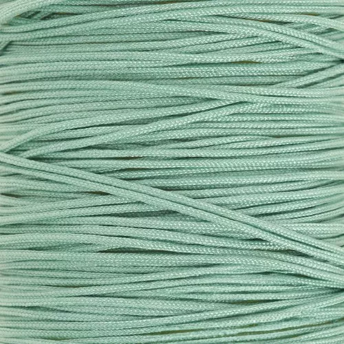 Filo di giada - Filo di nylon intrecciato da 0,5 mm - Verde salvia x9m