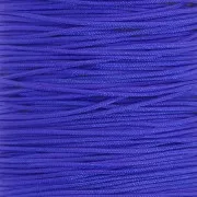 Filo di giada - Filo di nylon intrecciato da 0,5 mm - Blu reale x9m 