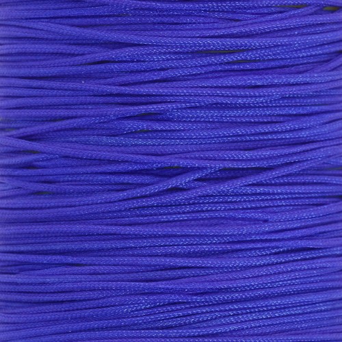 Filo di giada - Filo di nylon intrecciato da 0,5 mm - Blu reale x9m 