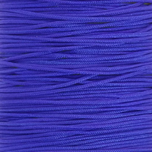 Filo di giada - Filo di nylon intrecciato da 0,5 mm - Blu reale x9m