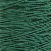 Filo di giada - Filo di nylon intrecciato da 0,5 mm - Verde scuro x9m 