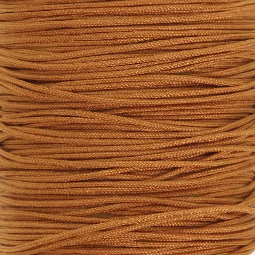 Filo di giada - Filo di nylon intrecciato da 0,5 mm - Camel x9m