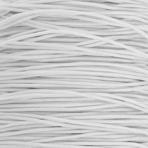 Filo di giada - Filo di nylon intrecciato da 0,5 mm - Grigio chiaro x9m