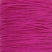 Filo di giada - Filo di nylon intrecciato da 0,5 mm - Fucsia x9m 