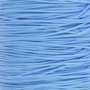 Filo di giada - Filo di nylon intrecciato da 0,5 mm - Azzurro x9m