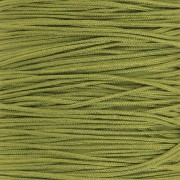 Filo di giada - Filo di nylon intrecciato 0,5 mm - Olive x9m 