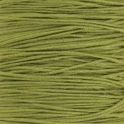 Filo di giada - Filo di nylon intrecciato 0,5 mm - Olive x9m