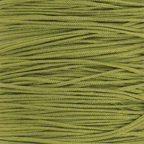 Filo di giada - Filo di nylon intrecciato 0,5 mm - Olive x9m