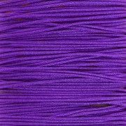 Filo di giada - Filo di nylon intrecciato da 0,5 mm - Viola scuro x9m 