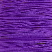 Filo di giada - Filo di nylon intrecciato da 0,5 mm - Viola scuro x9m 