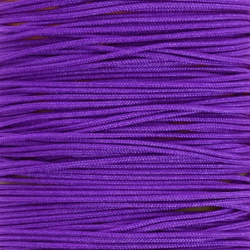 Filo di giada - Filo di nylon intrecciato da 0,5 mm - Viola scuro x9m