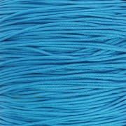 Filo di giada - Filo di nylon intrecciato da 0,5 mm - Blu x9m 