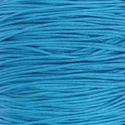 Filo di giada - Filo di nylon intrecciato da 0,5 mm - Blu x9m 
