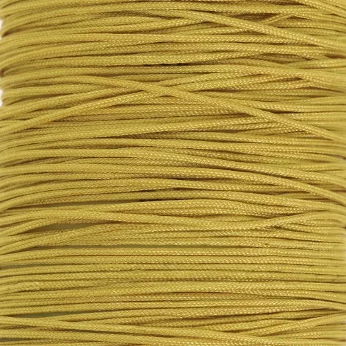 Filo di giada - Filo di nylon intrecciato da 0,5 mm - Ocra x9m