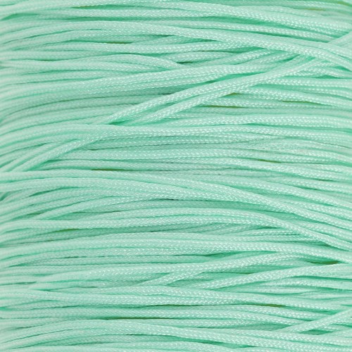 Filo di giada - Filo di nylon intrecciato da 0,5 mm - Menta x9m