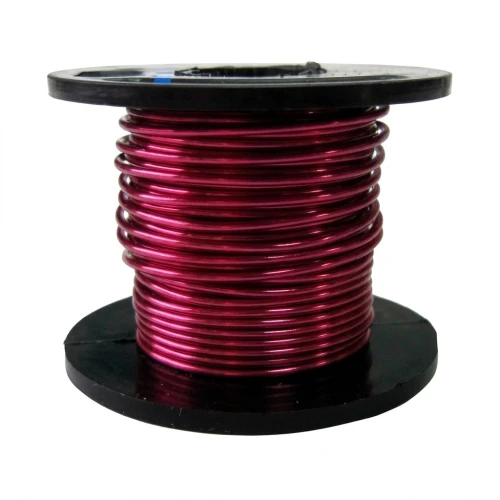 Filo di rame mm. 0.90 Fucsia x m. 8