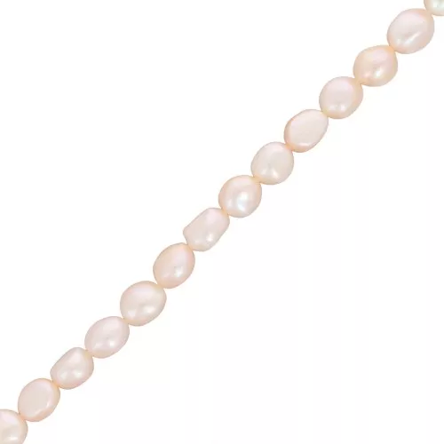 Perle irregolari barocche d'acqua dolce 11x10 mm - Grado AA Pesca x5