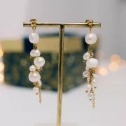 Perle d'acqua dolce a grani di riso - 6x5 mm - Grado AA- Bianco x10